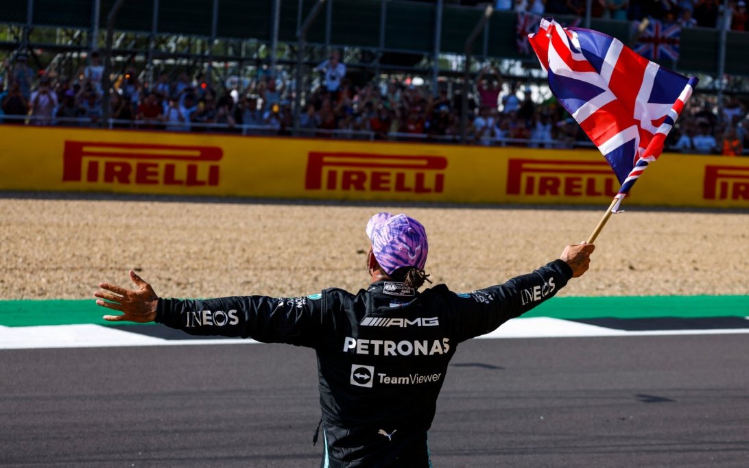 Hamilton Silverstone 2021