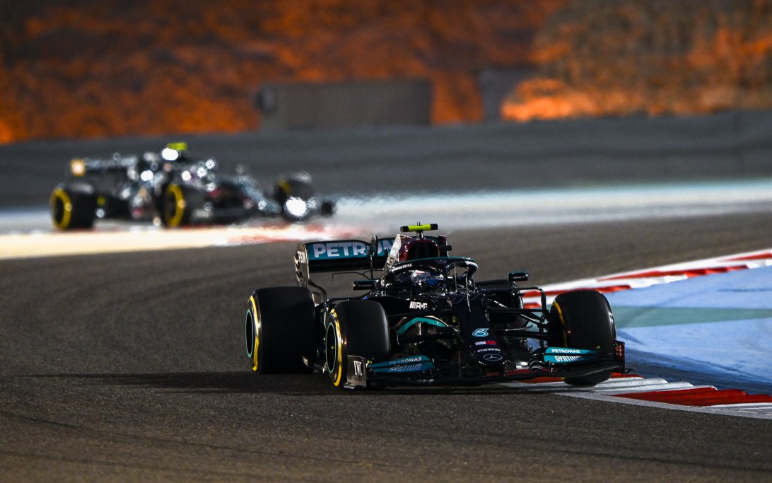 Bottas Hamilton Bahrain