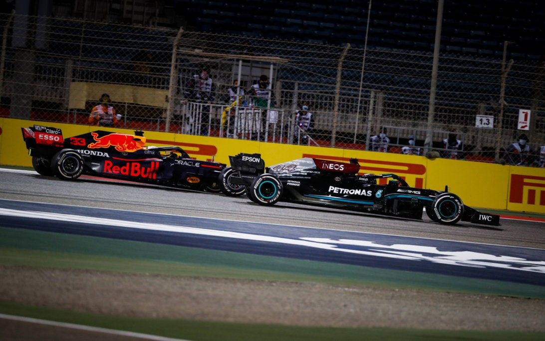 Hamilton Verstappen Bahrein