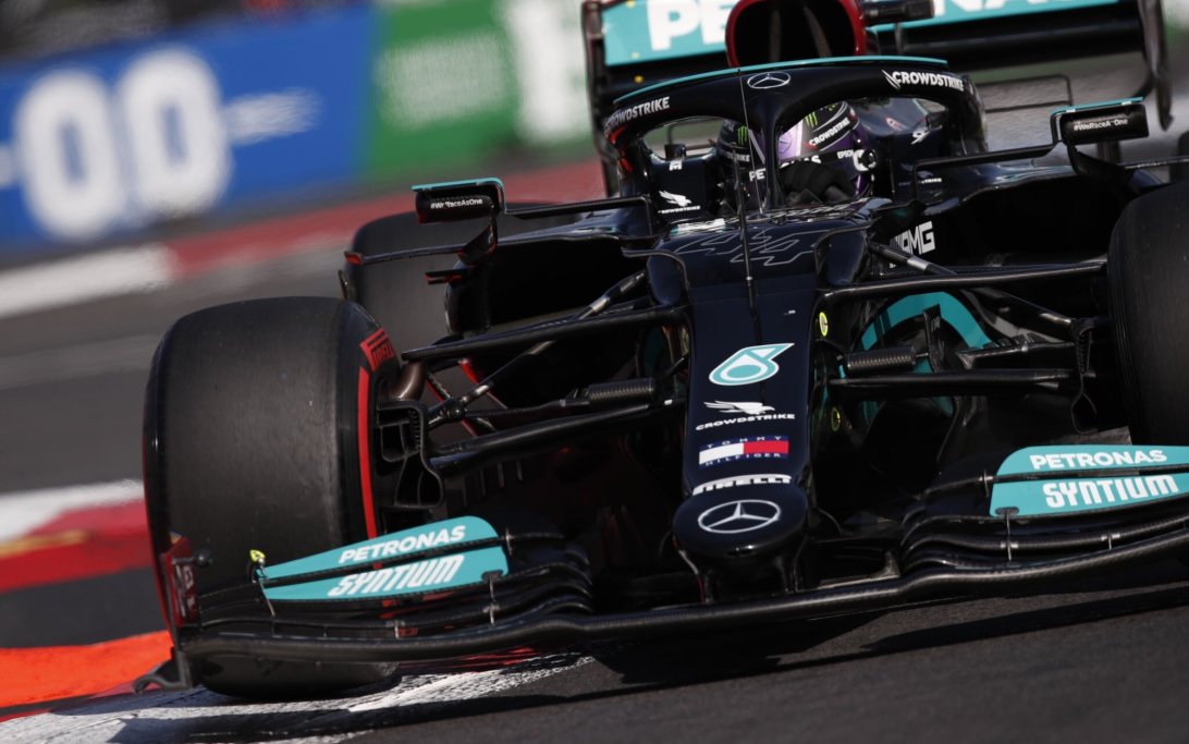 Hamilton Mexico quali