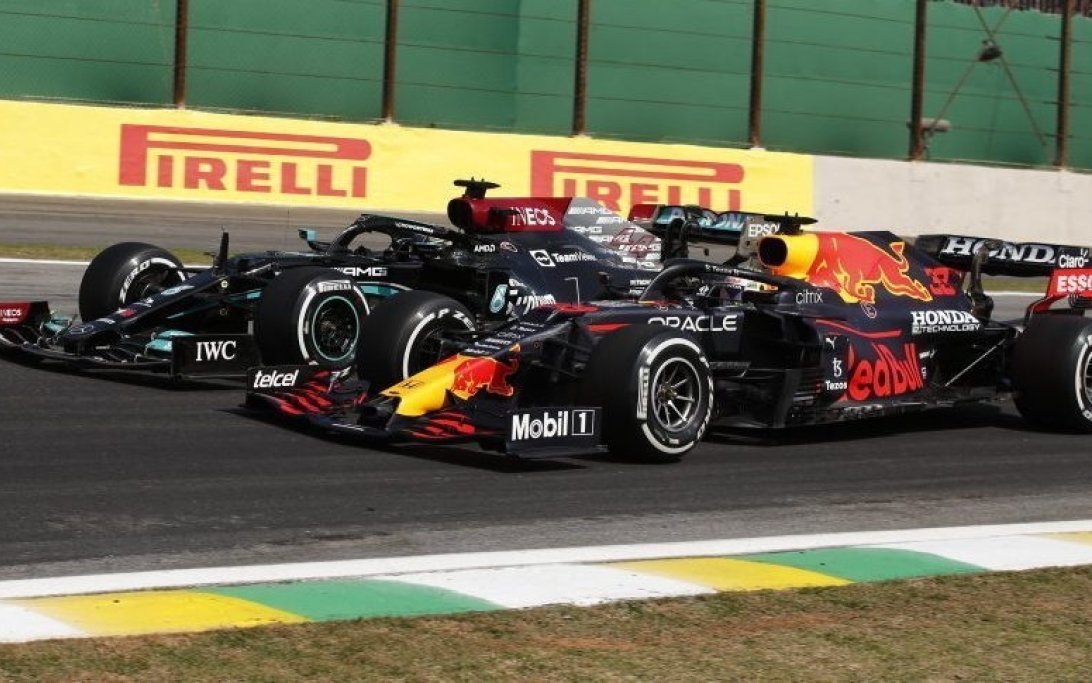 Hamilton Verstappen Brazil
