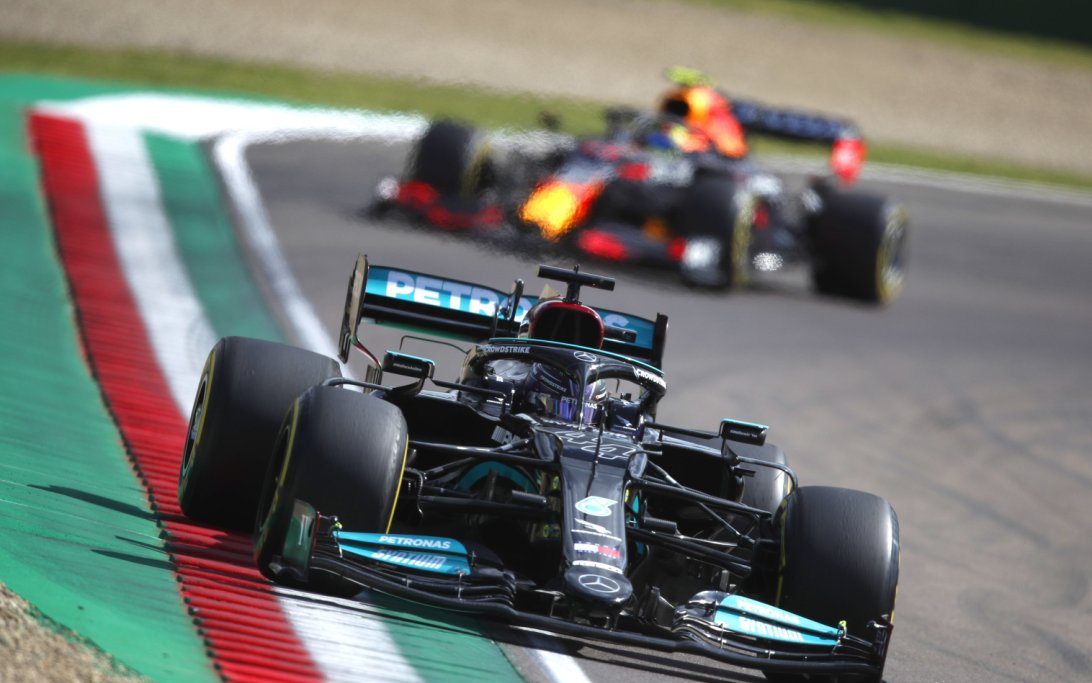 Hamilton Perez Imola