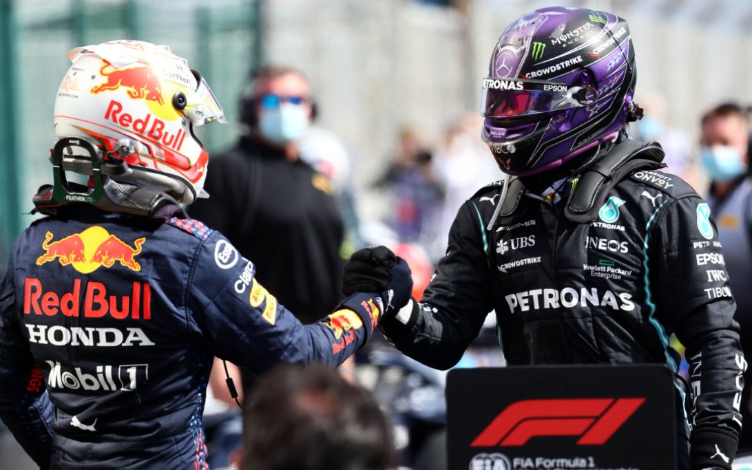 Hamilton Verstappen