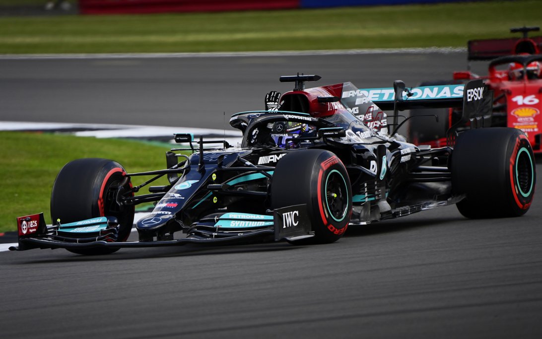 Hamilton Mercedes Silverstone