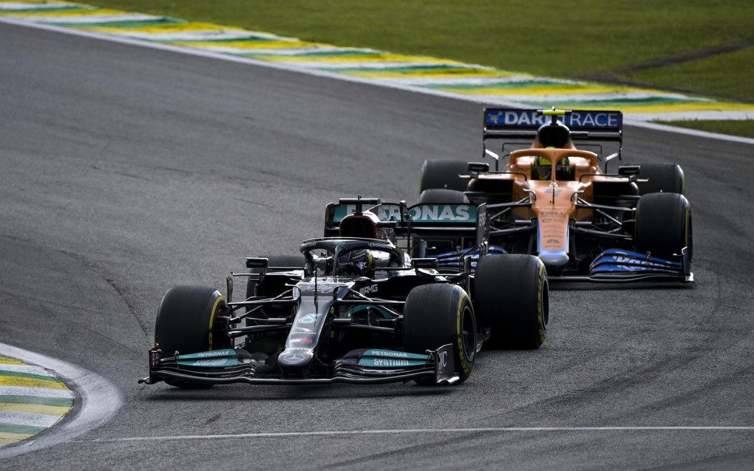 Hamilton Brazil Sprint