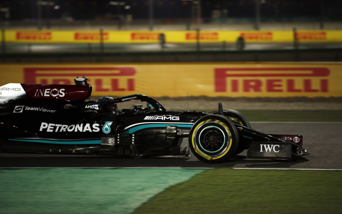 Lewis Hamilton Qatar 2021