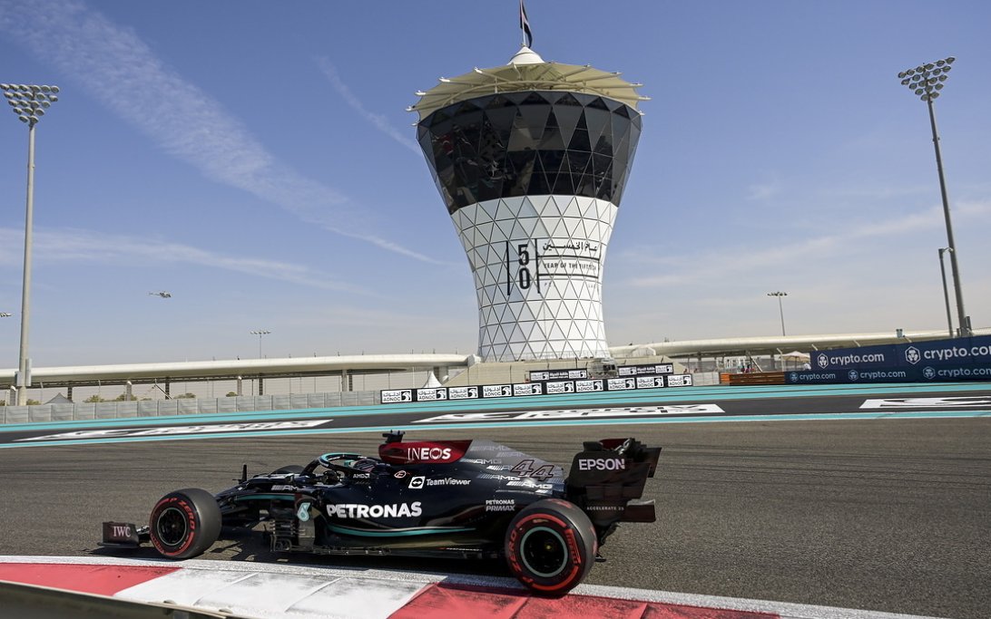 Hamilton Abu Dhabi