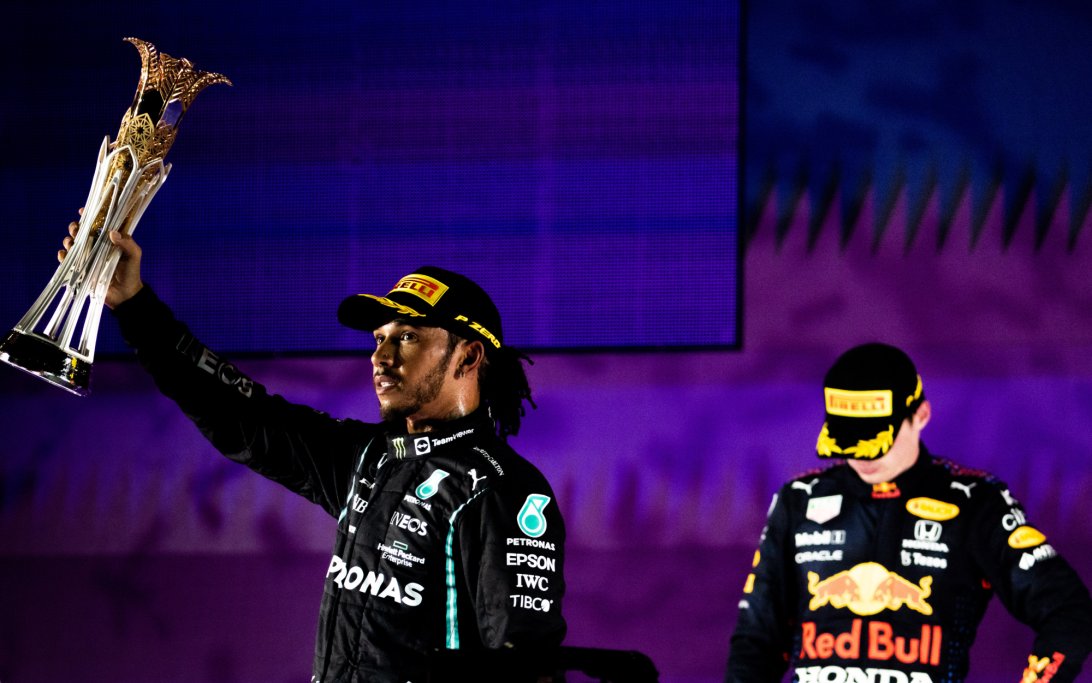 Hamilton Verstappen Saudi Arabia 2021