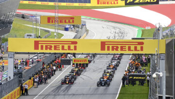 Starting Grid: F1 2021 Styrian Grand Prix