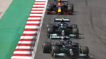 F1 World Championship standings after Portuguese GP