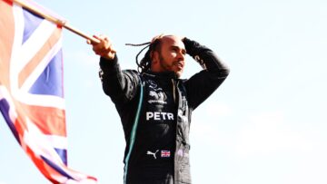 F1 World Championship standings after 2021 British GP