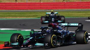 Uitslag race Formule 1 GP Groot-Brittannië 2021