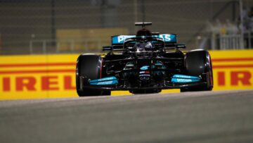 Hamilton and Mercedes exhale after win: Not bad for an old man