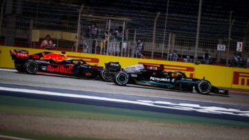 The crazy margins between Mercedes and Red Bull in F1 2021