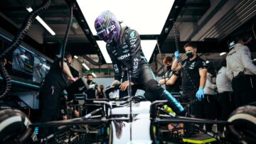 LIVE: F1 2021 Russian Grand Prix Free Practice 2