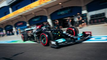 Hamilton leads Verstappen in first practice for Turkish GP