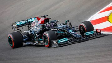 Hamilton untouchable in Turkish GP qualifying but Bottas to start from pole