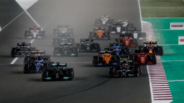 Hamilton dominates Qatar GP as Verstappen recovers to second