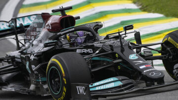 Uitslag kwalificatie Formule 1 GP Brazilië 2021