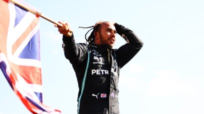 Hamilton Silverstone