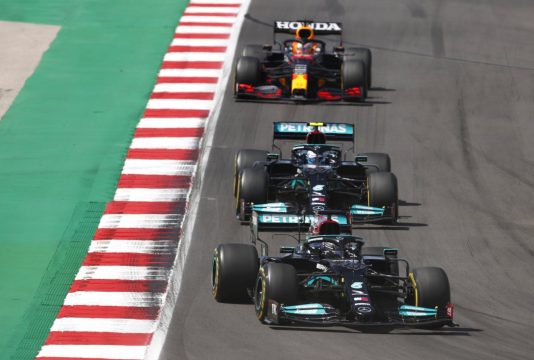 Hamilton Bottas Verstappen