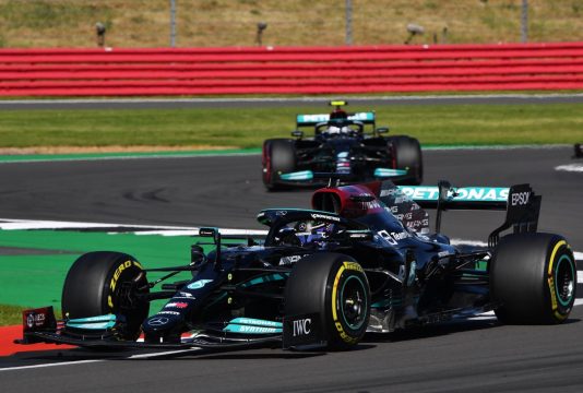 Hamilton Bottas Sprint