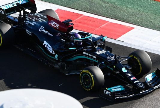 Hamilton zondag rusland 2