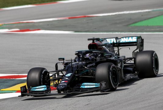 Hamilton Spanje