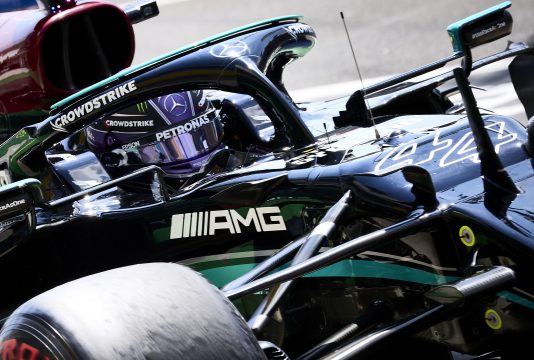 Hamilton Hungary 2021