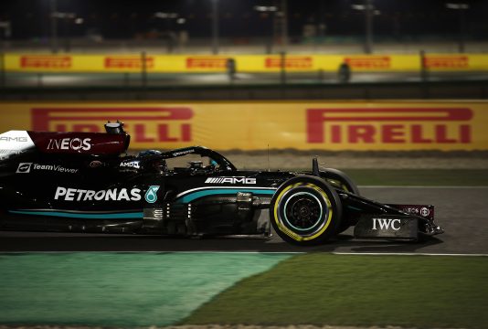 Lewis Hamilton Qatar 2021