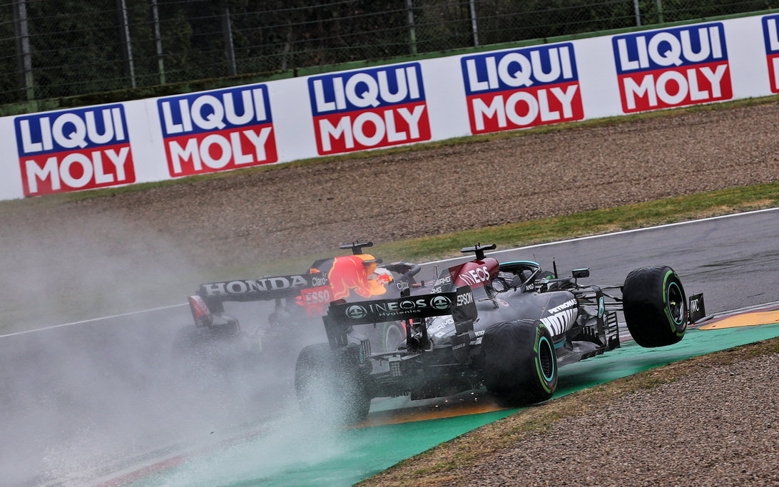 Throwback: Hamilton-Verstappen Rivalry Ignites in 2021 Imola Clash