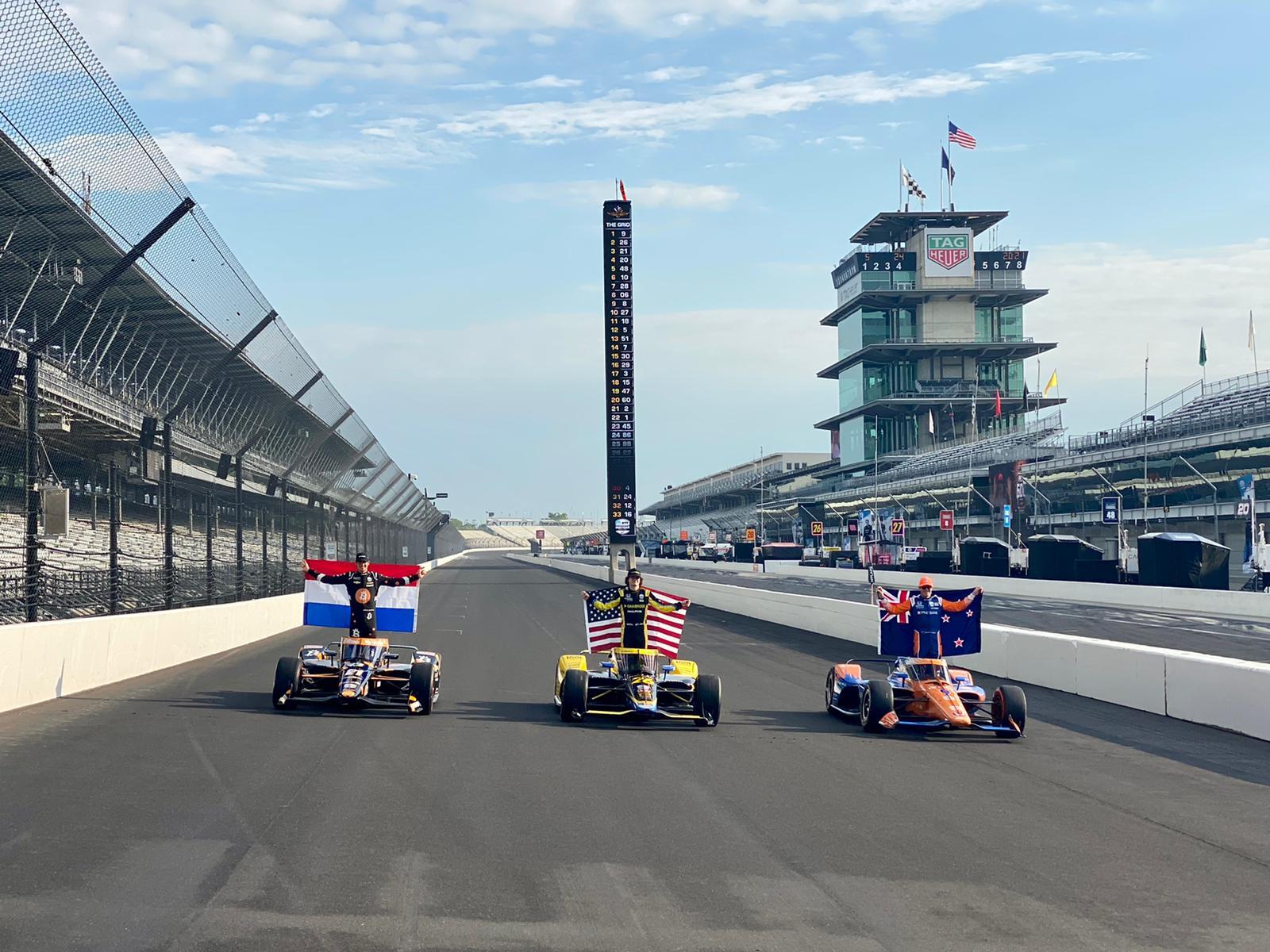 VeeKay Indy500 2021 Kwalificatie