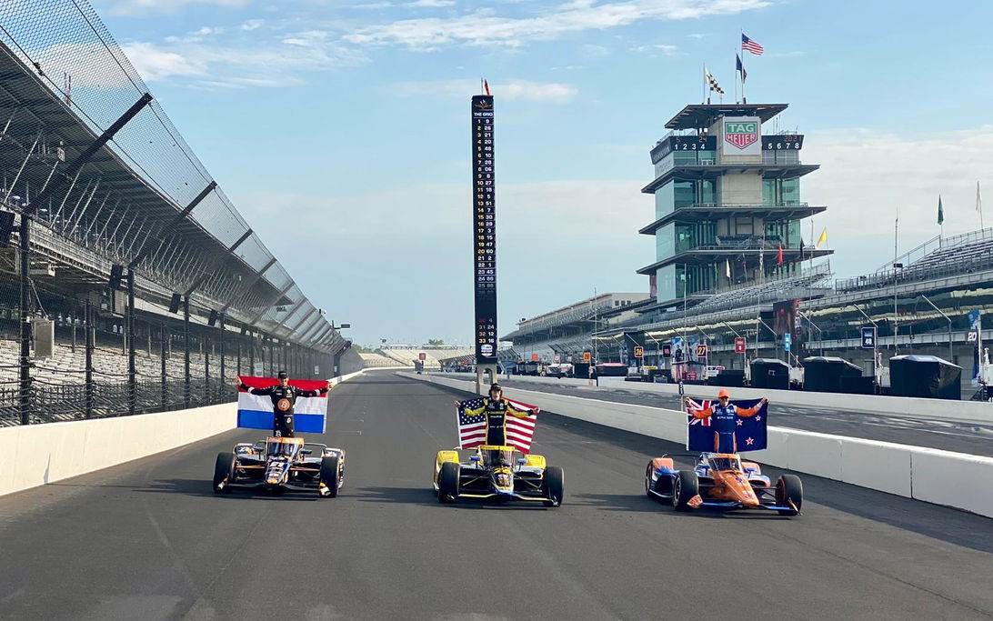 VeeKay Indy500 2021 Kwalificatie