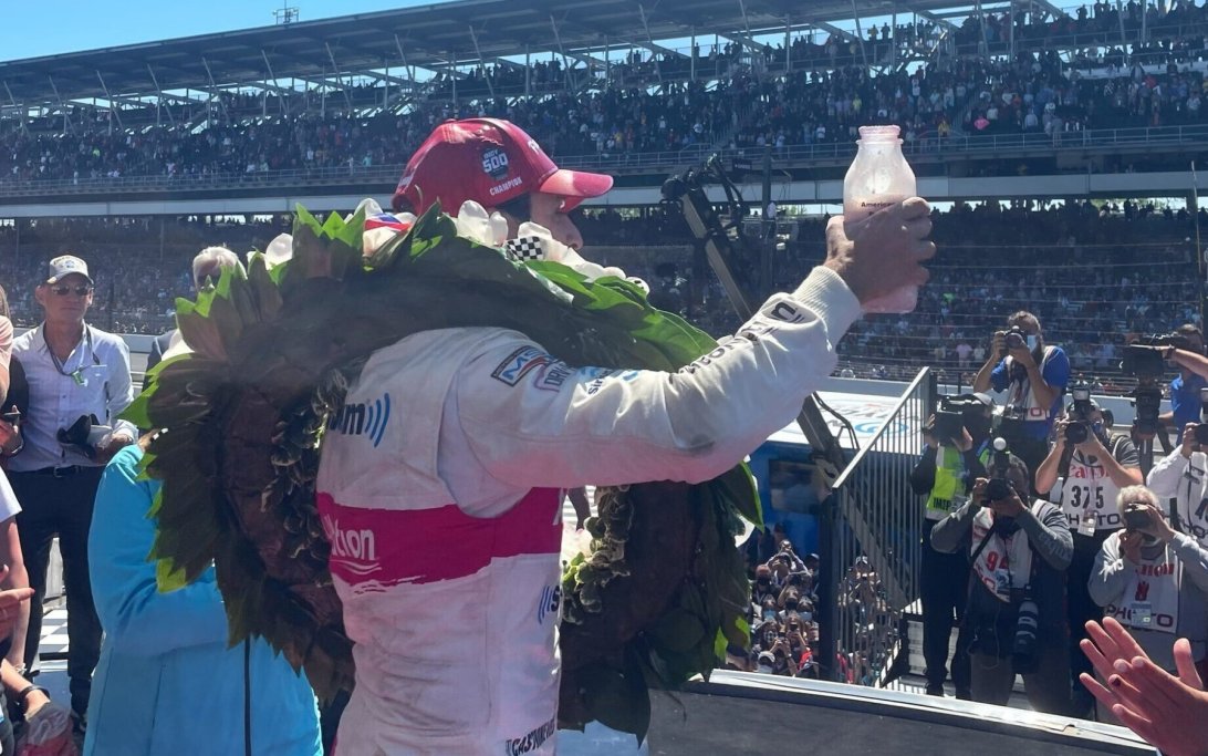 Castroneves Indy