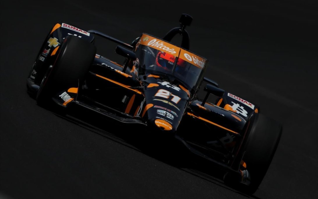 VeeKay Van Kalmthout Rinus Indy 500 2021 Bitcoin