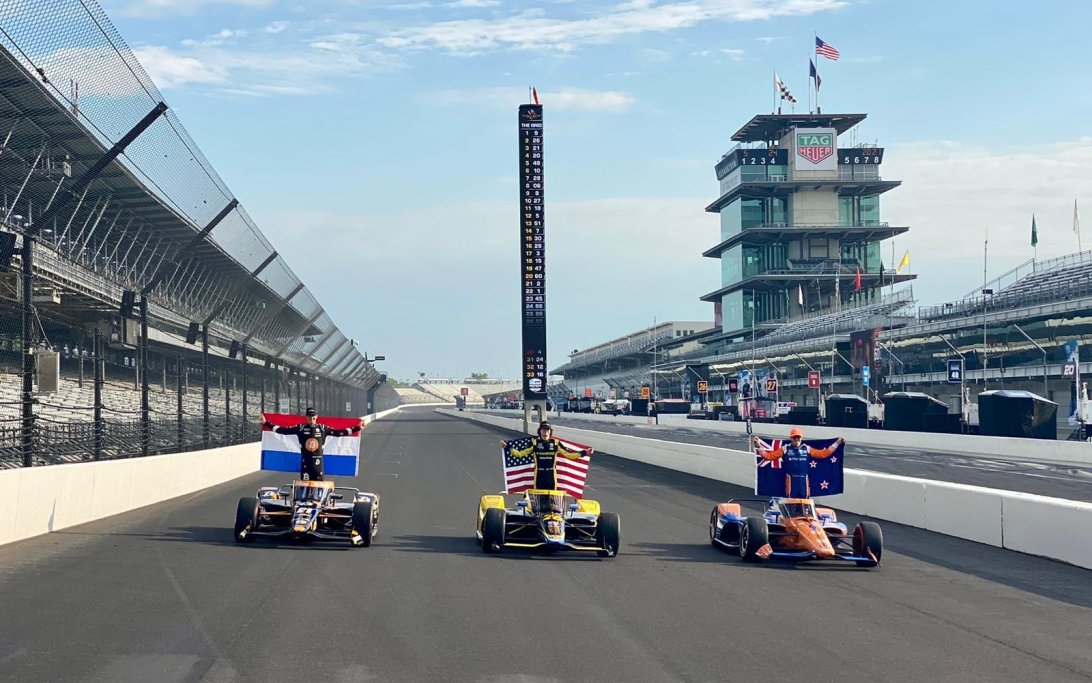 VeeKay Indy500 2021 Kwalificatie