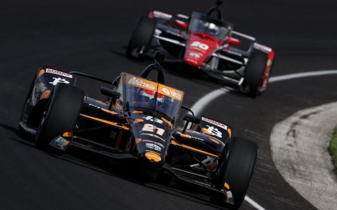 VeeKay Indy500 2021 bocht