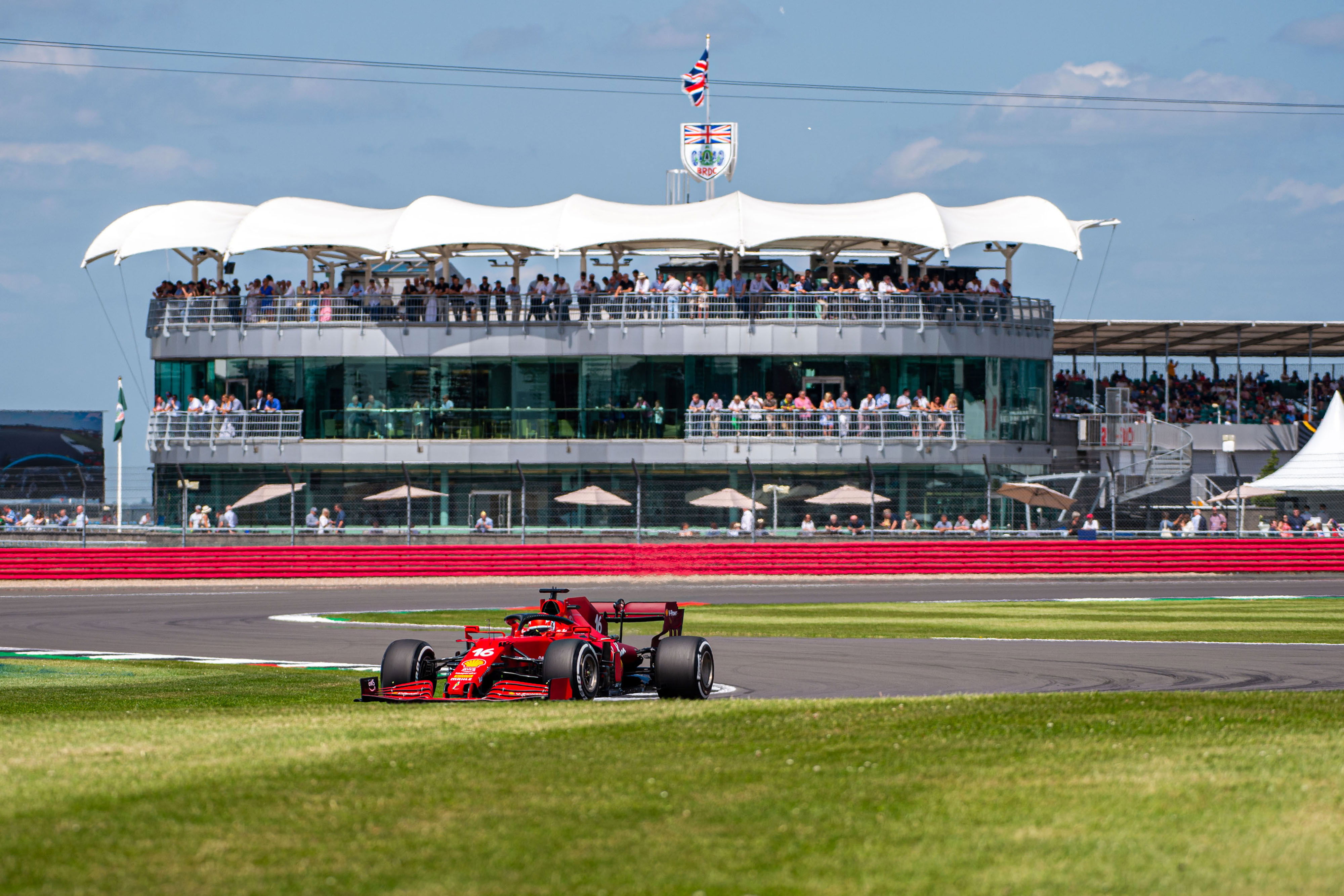 Leclerc Silverstone