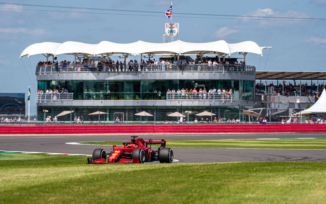Leclerc Silverstone
