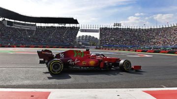 Full weekend schedule for the F1 2022 Mexican GP