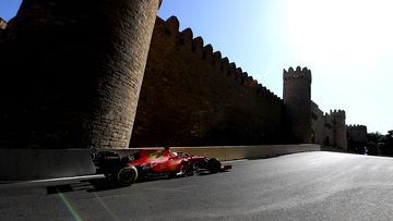 Starting Grid: F1 2021 Azerbaijan Grand Prix