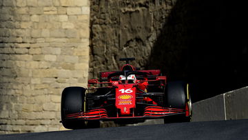 Leclerc takes shock pole position in thrilling Azerbaijan GP qualifying