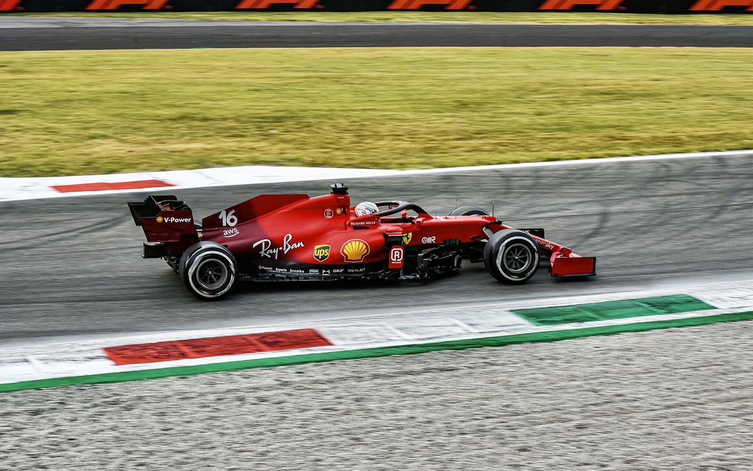 Leclerc Monza