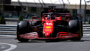 F1 2021 Monaco GP - Practice 2 results