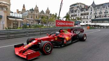 F1 2021 Monaco GP - Qualifying results