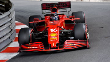 Leclerc takes shock pole position in Monaco despite crashing!