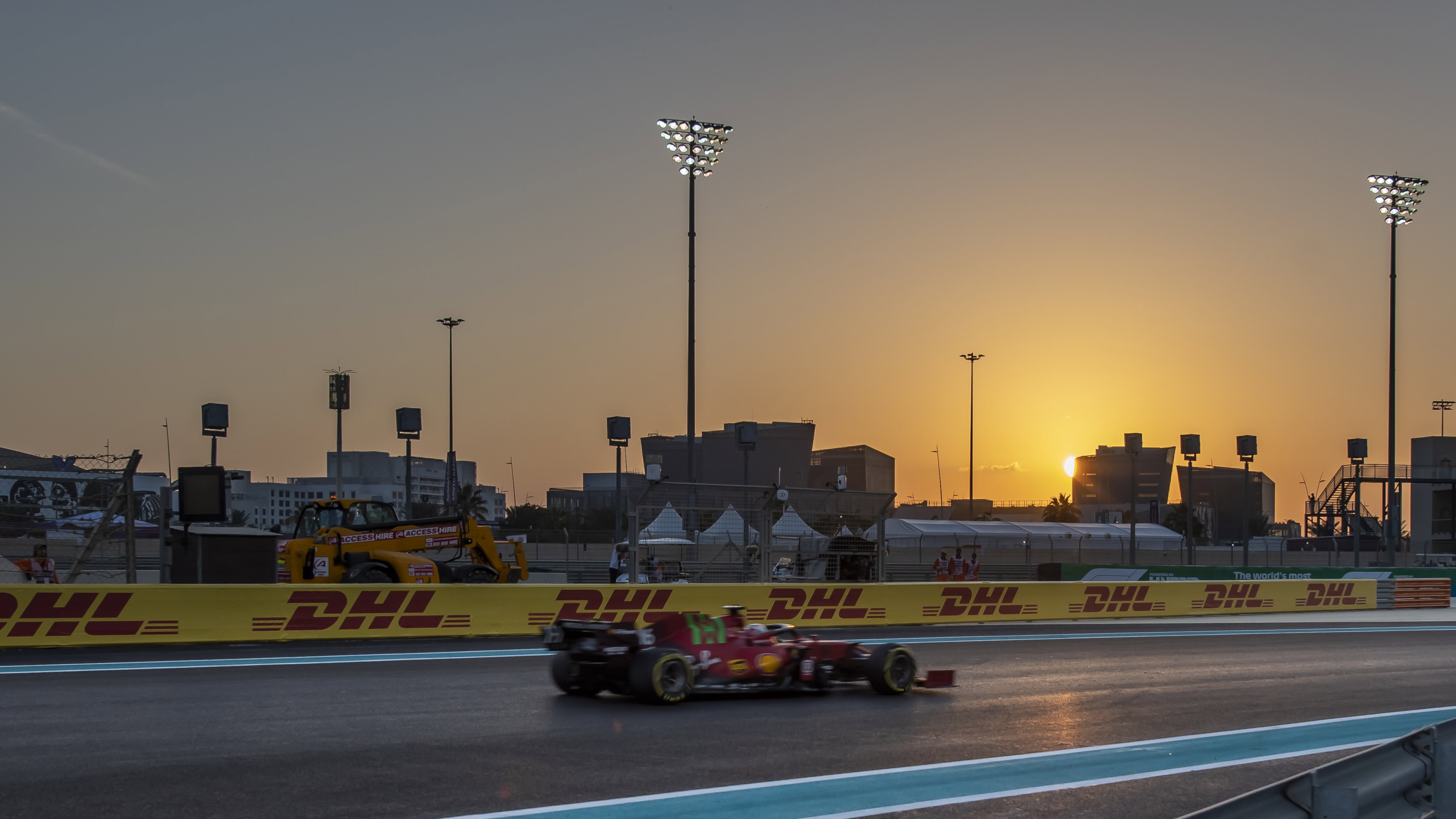Leclerc Abu Dhabi