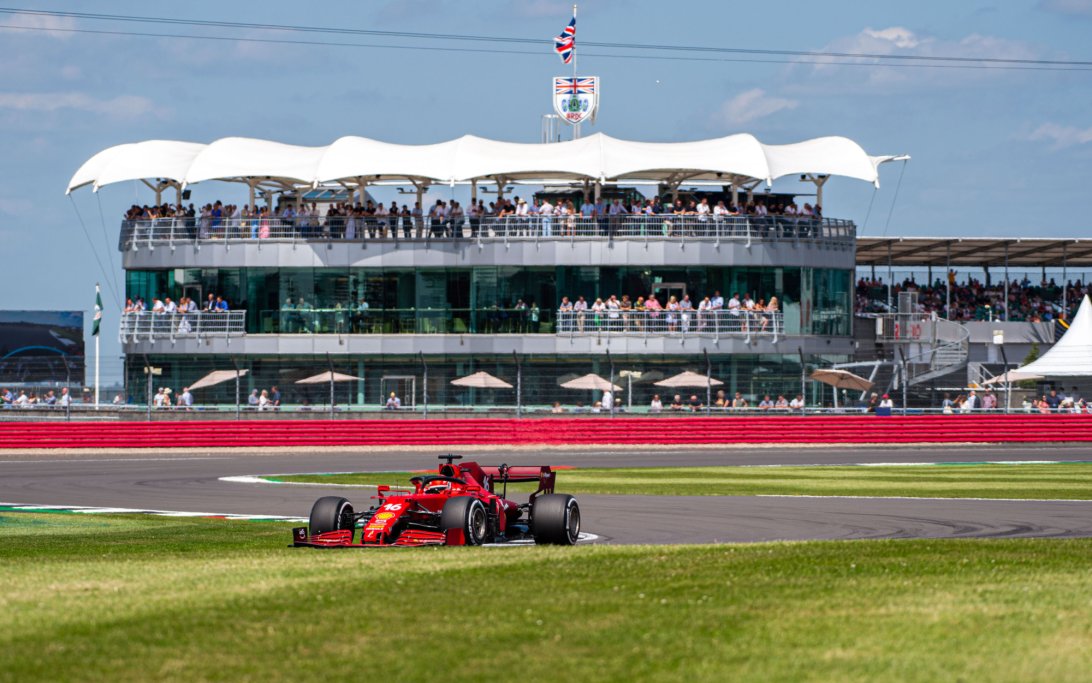 Leclerc Silverstone