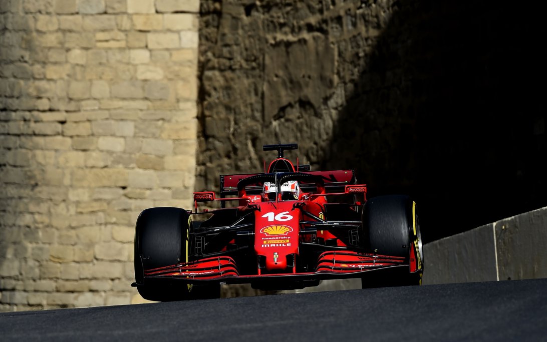 Leclerc Baku