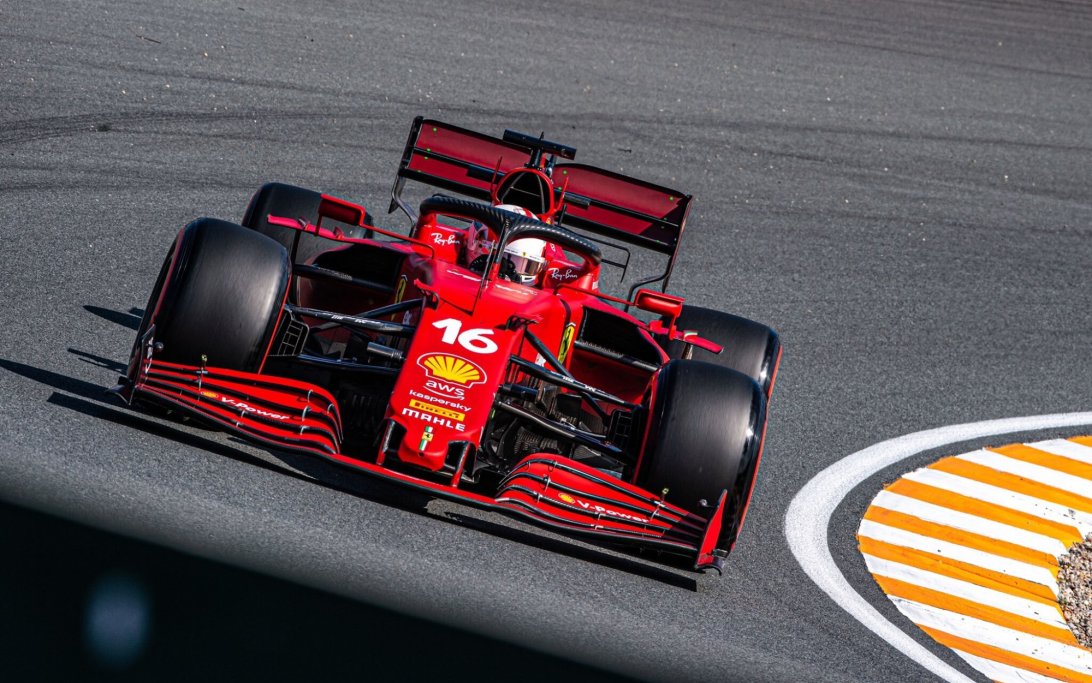 Leclerc Zandvoort